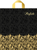 Пакет петлевая ручка 420х460х0,095 Перфекто Магнифик ПВД /25/300