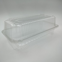 Контейнер пластиковый УК-34 А-01,ПЭТ прозрачная /660