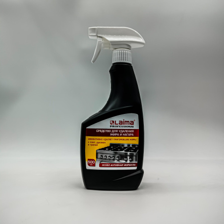Средство для чистки плит, духовок, грилей от жира/нагара 500 мл, АНТИЖИР ЛАЙМА, (аналог Шуманит)/12