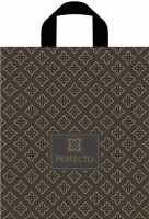 Пакет петлевая ручка 350х310х0,095 Перфекто Империал ПВД /25/300