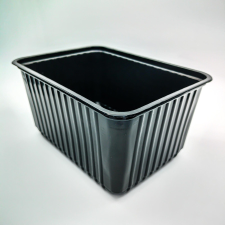 Контейнер 1500 мл (179*132*86) чёрный Алькор /500