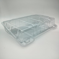 Контейнер с крышкой ДК-19/12 ПЭТ размер 190*120*60 мм   Упакс-Юнити /300