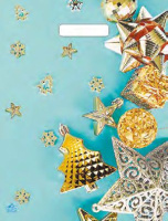 Пакет вырубная ручка 400х310х0,060 ламин Золотые игрушки /50/500