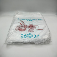 Фасовка 26х35 ПНД 8 мкм  Хлеб 500 шт в упак /10