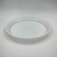 Тарелка 205мм белая ЭКО ПС (5,3г)100/2000