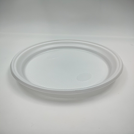 Тарелка 205мм белая ЭКО ПС (5,3г)100/2000