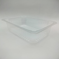 Контейнер под запайку А210-1000мл (210х148х55) прозрачный Алькор / 560