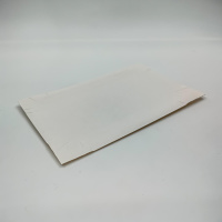 Тарелка картон белая 11х17  Россия 100/2000