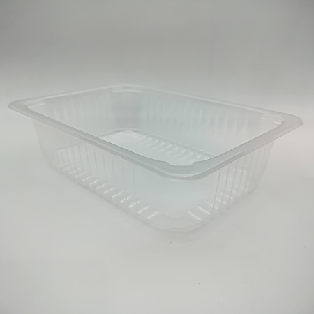 Контейнер под запайку А210-1000мл (210х148х55) прозрачный Алькор / 560