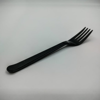 Вилка ПРЕМИУМ черная  25/2000