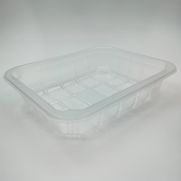 Контейнер под запайку А197-750мл (197х155х45) прозрачный Алькор / 372