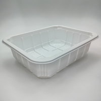 Контейнер под запайку А197-950мл (197х155х55) белый Алькор / 360