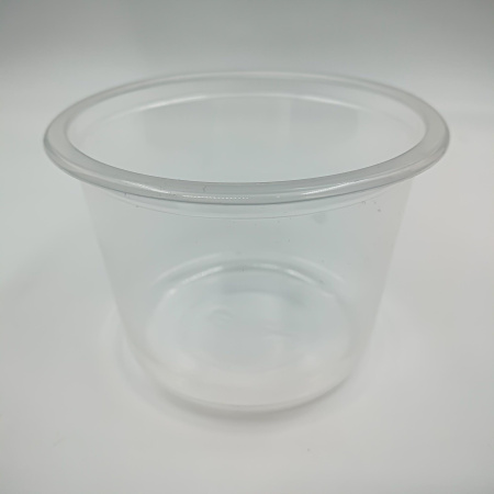 Контейнер круглый прозрачный СпК-115 500мл ПП СТП 50/500