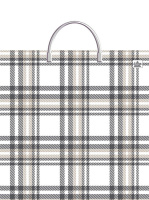 Пакет-сумка пласт ручка 360х370х0,100 Неизменная классика ПВД /10/100