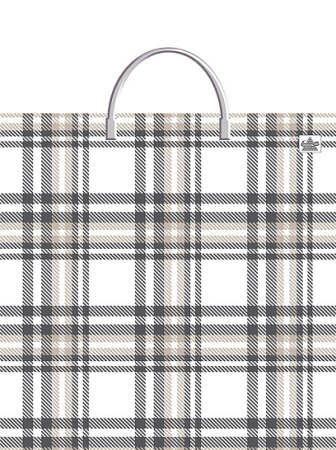 Пакет-сумка пласт ручка 360х370х0,100 Неизменная классика ПВД /10/100