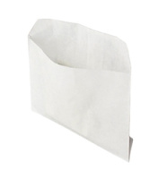 Пакет бумажный 120*105 б/п,жирост (фри 80гр)  100/3000