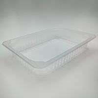 Контейнер под запайку А210-700мл (210х148х40) прозрачный м/с Алькор / 560