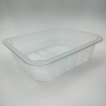 Контейнер под запайку А197-950мл (197х155х55) прозрачный МС Алькор / 360