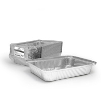 Алюм. формы   1040 мл Прямоугольная форма  L-край    25 шт. в уп  400шт 