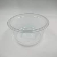 Контейнер круглый прозрачный СпК-115 350мл ПП СТП 50/500