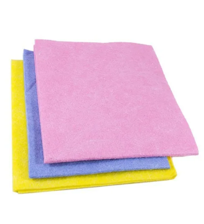 Салфетки ВИСКОЗНЫЕ 3 шт. 25х30см инд.п/п упак/46