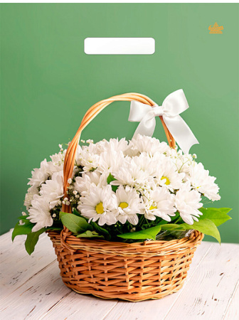 Пакет вырубная ручка 400х310х0,060 Идеальный подарок ПВД /50/500