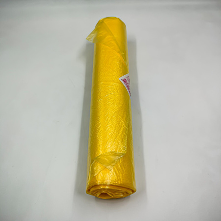 Фасовка 24*37  100шт в рулоне желтые  9мкм(Орск) /100