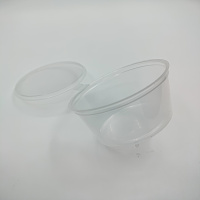 Соусник 50 мл с крышкой 80 шт в упак /1200 Д-Полимер