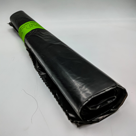 Мешки д/мусора 160л/10шт ПВД 80*110см черные 40 мкм /30 