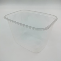 Контейнер прямоугольный 108х82 объем  350 мл Д-Полимер 100 шт в упак /1000