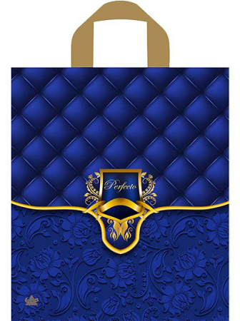 Пакет петлевая ручка 350х310х0,095 Перфекто Глубина ПВД /25/300