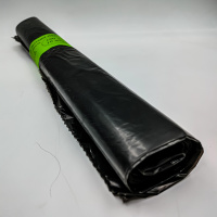 Мешки д/мусора 160л/10шт ПВД 80*110см черные 40 мкм /30 