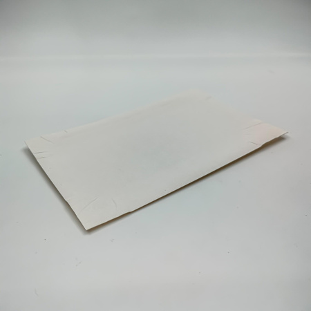 Тарелка картон белая 11х17  Россия 100/2000