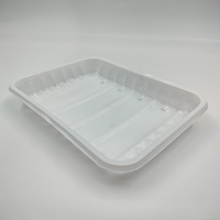 Лоток №2 0,5кг белый 165*125*20мм 30/2000