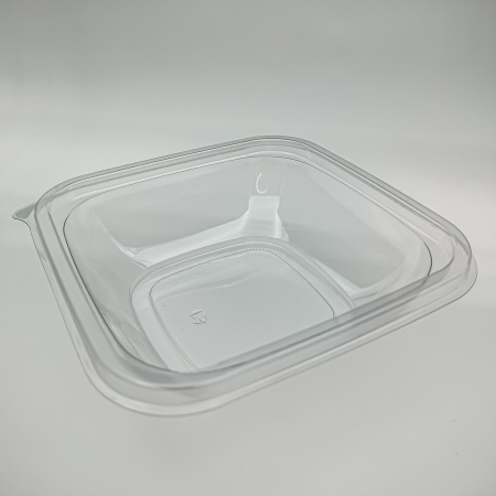 Контейнер С-12/12-250 ПЭТ прозрачный Упакс-Юнити 50 шт в упак /1000