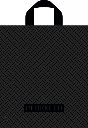 Пакет петлевая ручка 350х310х0,095 Перфекто Миллет ПВД /25/300