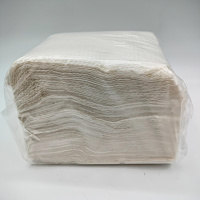 Салфетки бумажные белые без этикетки   90л/40