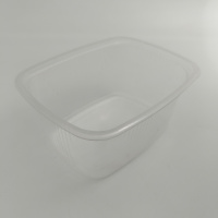 Контейнер прямоугольный 108х82х50 объем 250 мл СПК  100 шт в упак /1000