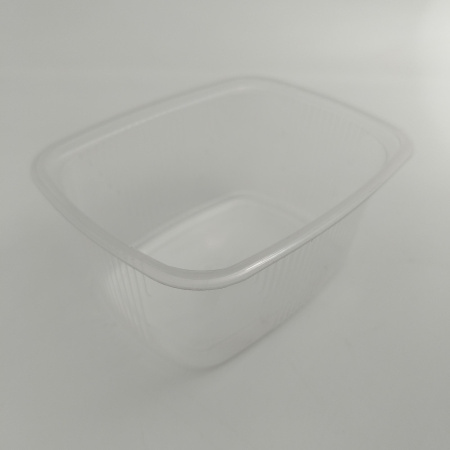 Контейнер прямоугольный 108х82х50 объем 250 мл СПК  100 шт в упак /1000