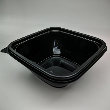 Контейнер С-12/12-375 ПЭТ черный Упакс-Юнити 50 шт в упак /1000