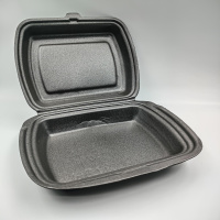 Ланч-бокс LB-1  черные 250*195*68/100