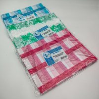 Скатерть п/э  120х150*26мк Континент ассорти/200