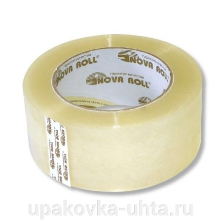 Клейкая лента упаковочная 48мм*100м /40 мкм/ 24