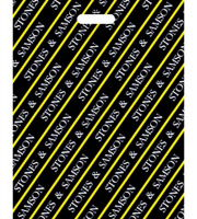 Пакет вырубная ручка 500х400х0,045 КамниПВД /50/500