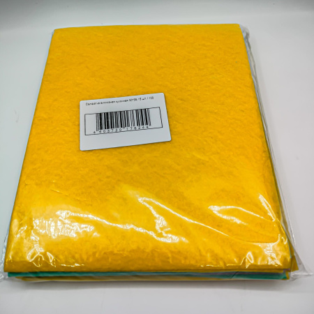 Салфетки ВИСКОЗНЫЕ 5 шт. 30х38см  /100