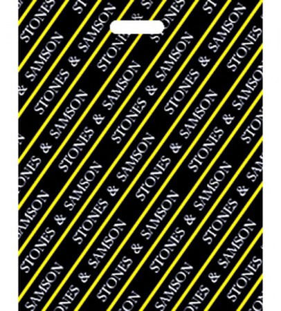 Пакет вырубная ручка 500х400х0,045 КамниПВД /50/500