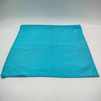Салфетка из микрофибры 29х29 синяя 200г/кв.м/300