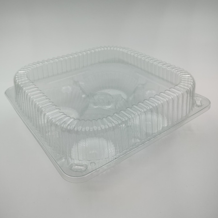 Контейнер для капкейков 4-х секц. ПР-К-2С 186*186*65/380