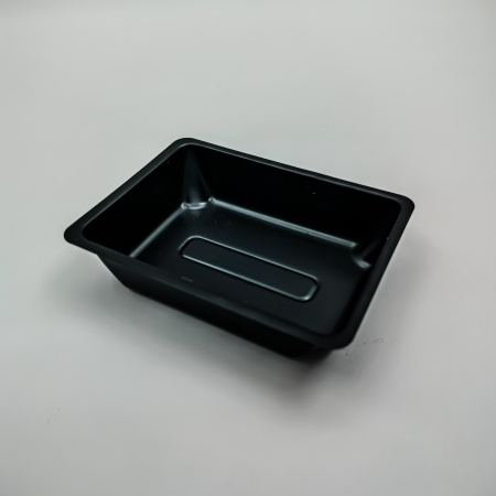 Соусник черный пр/уг КД-010 (82*62*19мм)/3456
