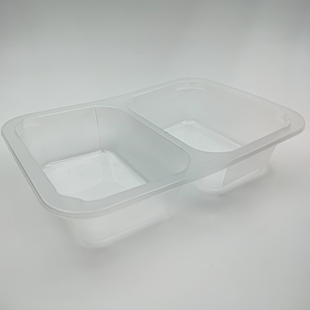 Контейнер под запайку А187-38мм 2С 50х50 (187х137х38) прозрачный Алькор / 616